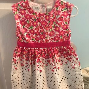 2T girls fancy spring dress